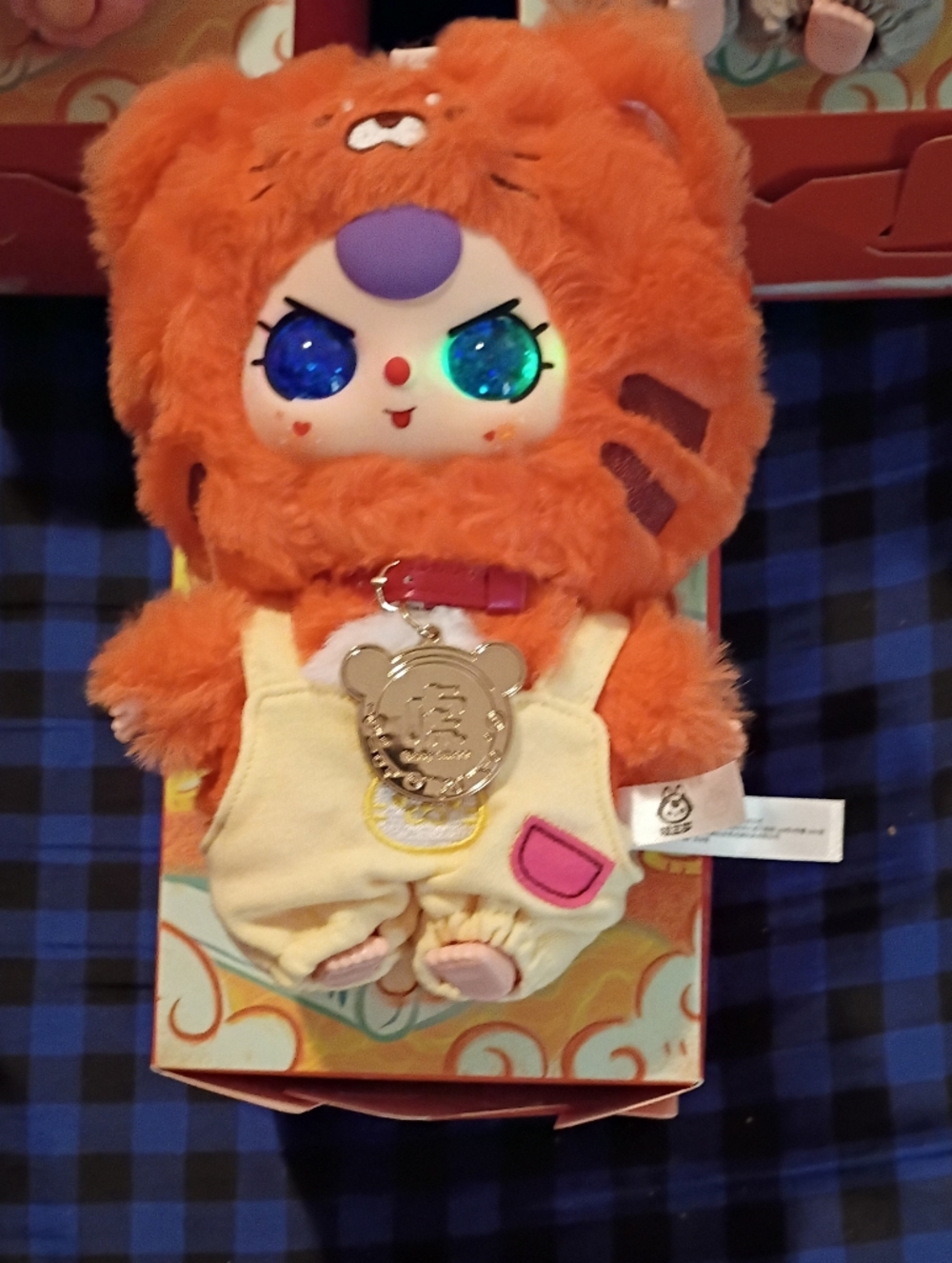 Chinese Zodiac V2 W/ Custom Light Up Face